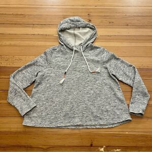 Lou & Grey signature soft cropped hoodie. Size M.